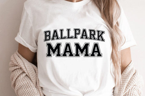 Ballpark Mama SVG Angelina750 