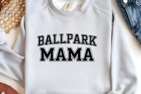 Ballpark Mama SVG Angelina750 