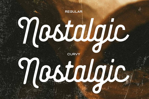 Baloghen – Vintage Monoline Script Font Font Arterfak Project 