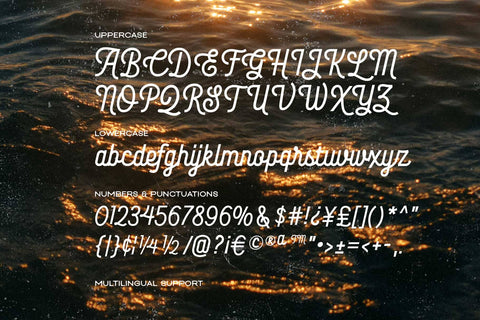 Baloghen – Vintage Monoline Script Font Font Arterfak Project 
