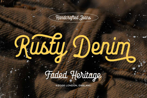 Baloghen – Vintage Monoline Script Font Font Arterfak Project 