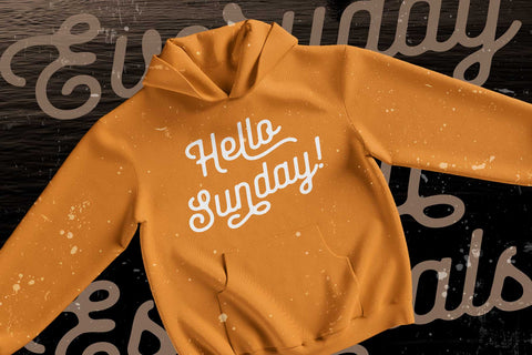 Baloghen – Vintage Monoline Script Font Font Arterfak Project 