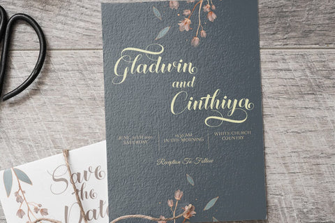 Balquis Script Font Font So Fontsy Design Shop 