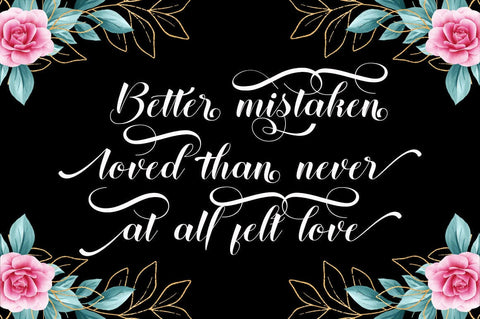 Balquis Script Font Font So Fontsy Design Shop 