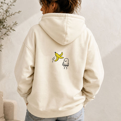 Banana Peel Funny Machine Embroidery Design – Slipping Cartoon Humor Embroidery File Embroidery/Applique DESIGNS PatternFeed8 