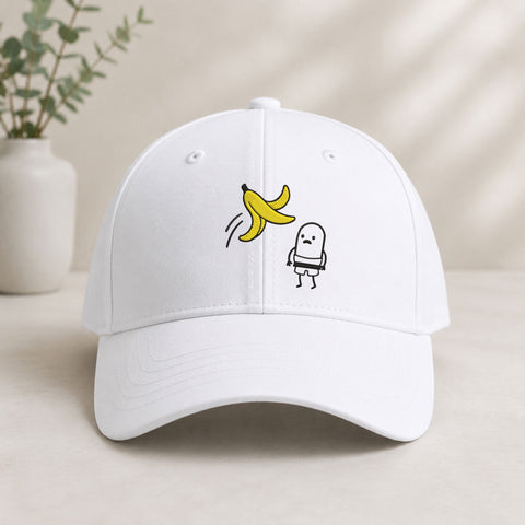 Banana Peel Funny Machine Embroidery Design – Slipping Cartoon Humor Embroidery File Embroidery/Applique DESIGNS PatternFeed8 
