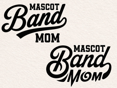 Band Mom SVG PNG, Marching Band Shirt Design SVG DesignDestine 