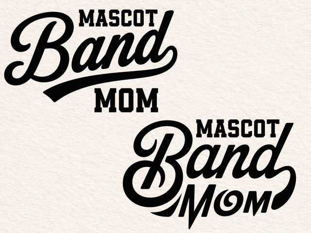 Band Mom SVG PNG, Marching Band Shirt Design SVG DesignDestine 