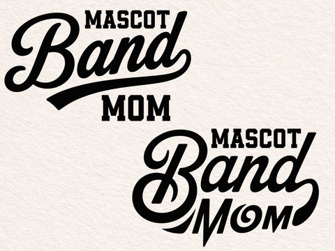 Band Mom SVG PNG, Marching Band Shirt Design SVG DesignDestine 