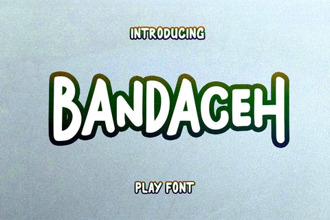Bandaceh Font Sulthan studio 