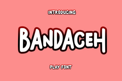 Bandaceh Font Sulthan studio 
