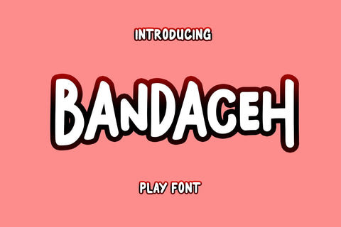 Bandaceh Font Sulthan studio 