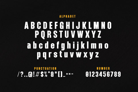 Bandana - Modern Sans Serif Font Font studioalmeera 