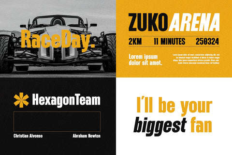 Bandana - Modern Sans Serif Font Font studioalmeera 