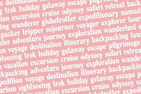 Bandeau Soft Rounded Retro Serif Font Font Blush Font Co. 