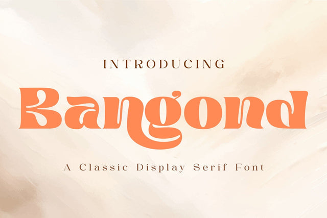 Bangond SVG Madatype Studio 