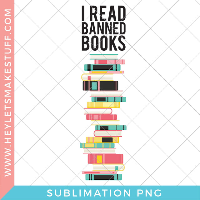 Banned Books Bookmarks Sublimation Sublimation Hey Let's Make Stuff 