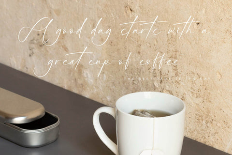 Bannethons - Modern Signature Script Font Letterena Studios 