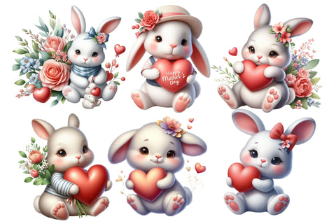 Banny Mother's Day Clipart Sublimation Rupkotha 