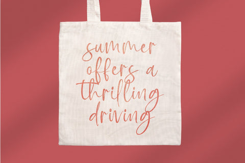 Baplosy Startera - Bold Brush Font Font Letterena Studios 