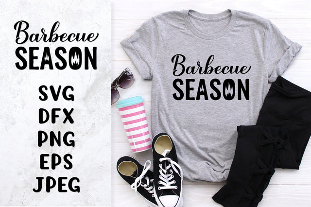 Barbecue season SVG. Grilling quote. BBQ saying shirt design SVG LaBelezoka 