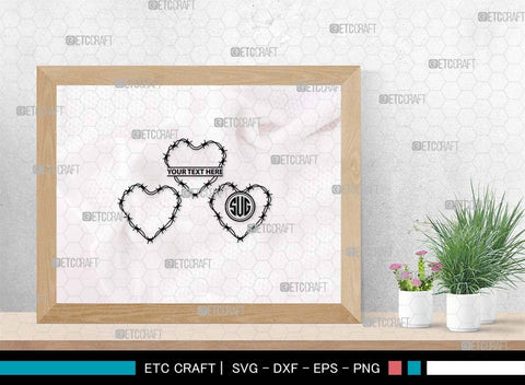 Barbed Wire SVG Cut Files, Barbed Wire Silhouette, Wire Svg, Border Wire Svg, Square Barbed Wire Svg, Barbwire Svg, Barbed Wire Bundle SVG ETC Craft 