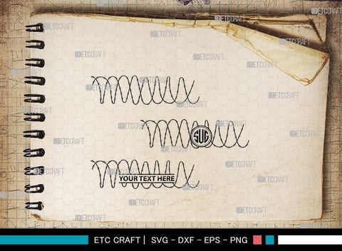 Barbed Wire SVG Cut Files, Barbed Wire Silhouette, Wire Svg, Border Wire Svg, Square Barbed Wire Svg, Barbwire Svg, Barbed Wire Bundle SVG ETC Craft 