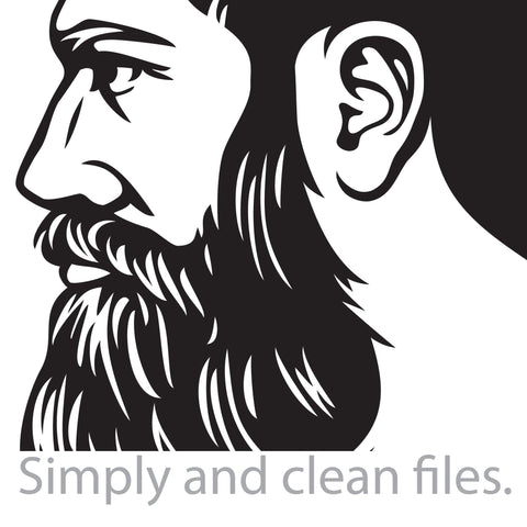 Barber Shop Symbol. Shave and Haircuts. SVG TribaliumArtSF 