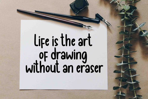 Barbie Angel Font LetterdayStudio 