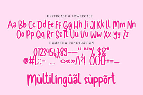 Barbie Angel Font LetterdayStudio 