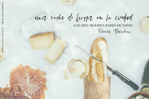 Barcelona Nights Signature Script Font Beck McCormick 