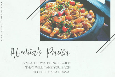 Barcelona Nights Signature Script Font Beck McCormick 