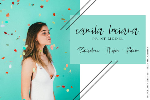 Barcelona Nights Signature Script Font Beck McCormick 
