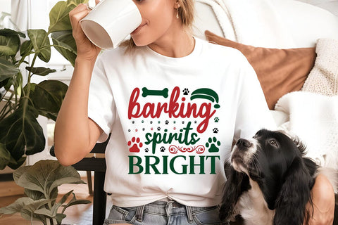 barking spirits bright SVG Angelina750 