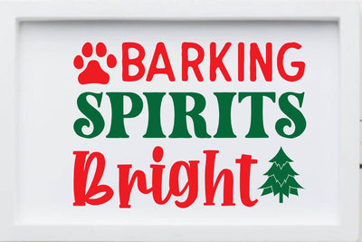 Barking Spirits Bright SVG Angelina750 