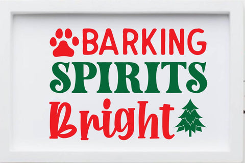 Barking Spirits Bright SVG Angelina750 