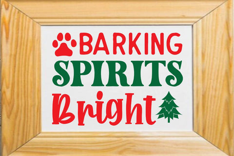 Barking Spirits Bright SVG Angelina750 