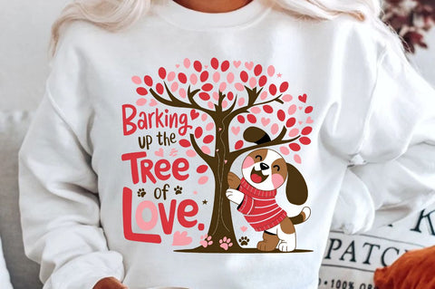Barking Up The Tree Sublimation Design Sublimation Regulrcrative 