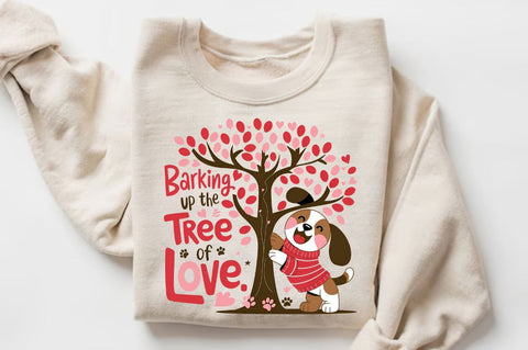Barking Up The Tree Sublimation Design Sublimation Regulrcrative 