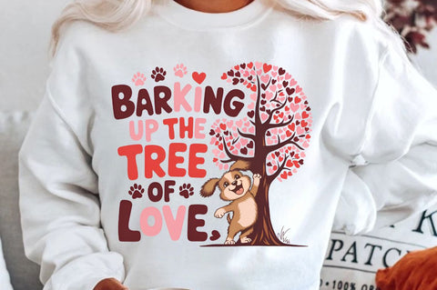 Barking Up The Tree Sublimation Design Sublimation Regulrcrative 