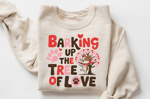 Barking Up The Tree Sublimation Design Sublimation Regulrcrative 