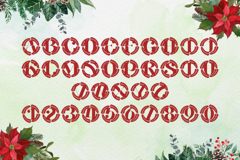 Barlena Monogram Font Font Dm Letter Studio 