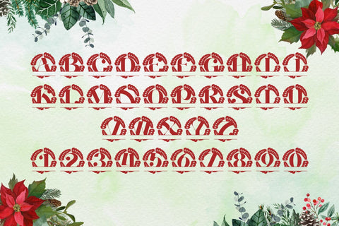 Barlena Split Monogram Font Font Dm Letter Studio 