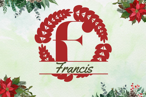 Barlena Split Monogram Font Font Dm Letter Studio 