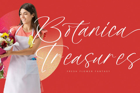 Barlinda Rainbow - Modern Script Font Font Letterena Studios 