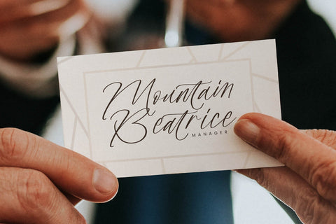 Barlinda Rainbow - Modern Script Font Font Letterena Studios 