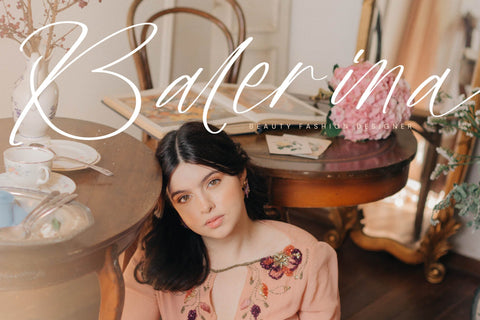 Barlinda Rainbow - Modern Script Font Font Letterena Studios 