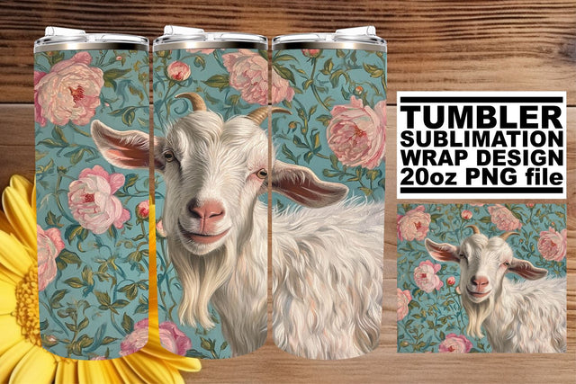 Barnyard Beauty Tumbler Sublimation - Spring Edition Sublimation afrosvg 