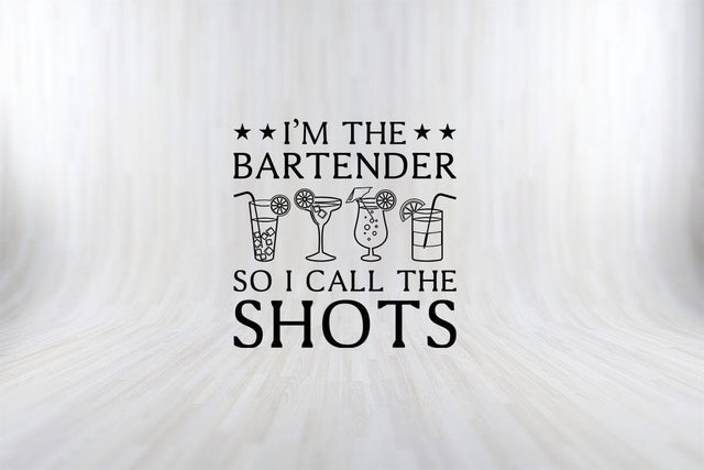Bartender SVG and Cut Files for Crafters Funny Bartender SVG PNG Craft Cut File SVG SVG Print File 