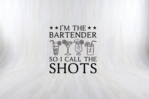 Bartender SVG and Cut Files for Crafters Funny Bartender SVG PNG Craft Cut File SVG SVG Print File 